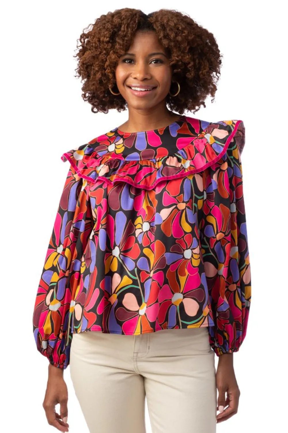 Crosby By Mollie Burch Francine Top Daily Disco
