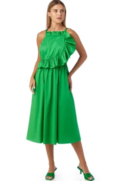 Crosby By Mollie Burch Genevieve Dress - Bright Fern