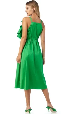 Crosby By Mollie Burch Genevieve Dress - Bright Fern