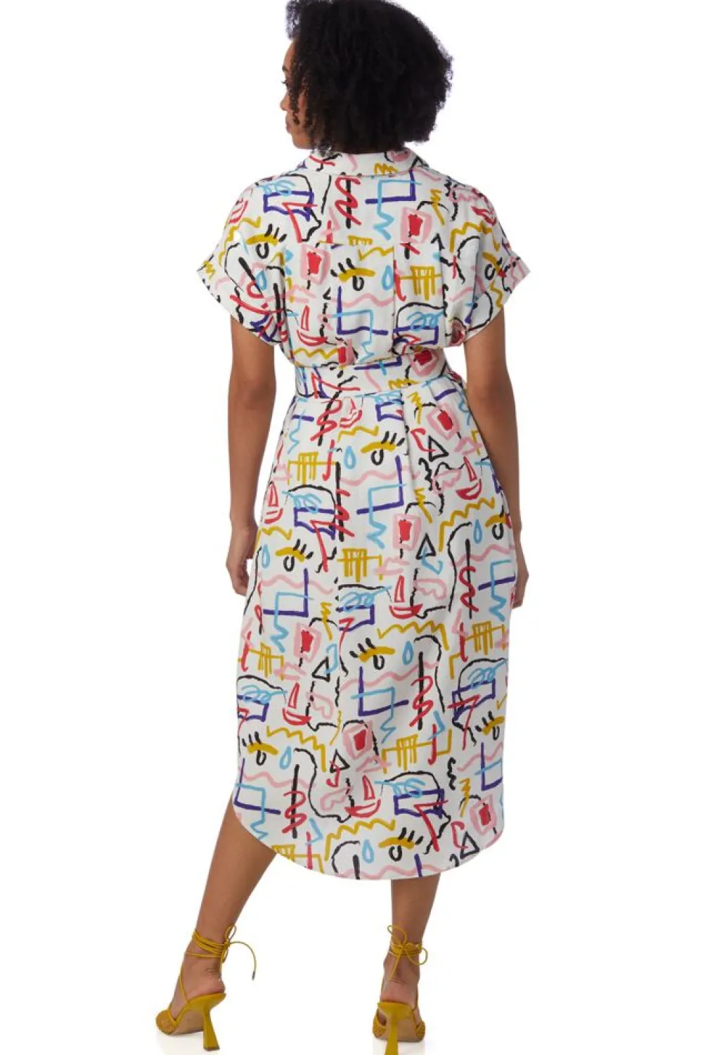 Crosby By Mollie Burch Hannah Dress - Santorini