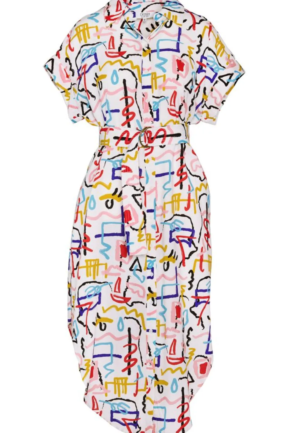 Crosby By Mollie Burch Hannah Dress - Santorini