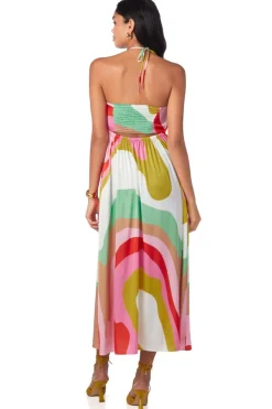 Crosby By Mollie Burch Hill Dress Red Beach