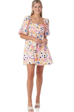Crosby By Mollie Burch Hunter Dress Caldera