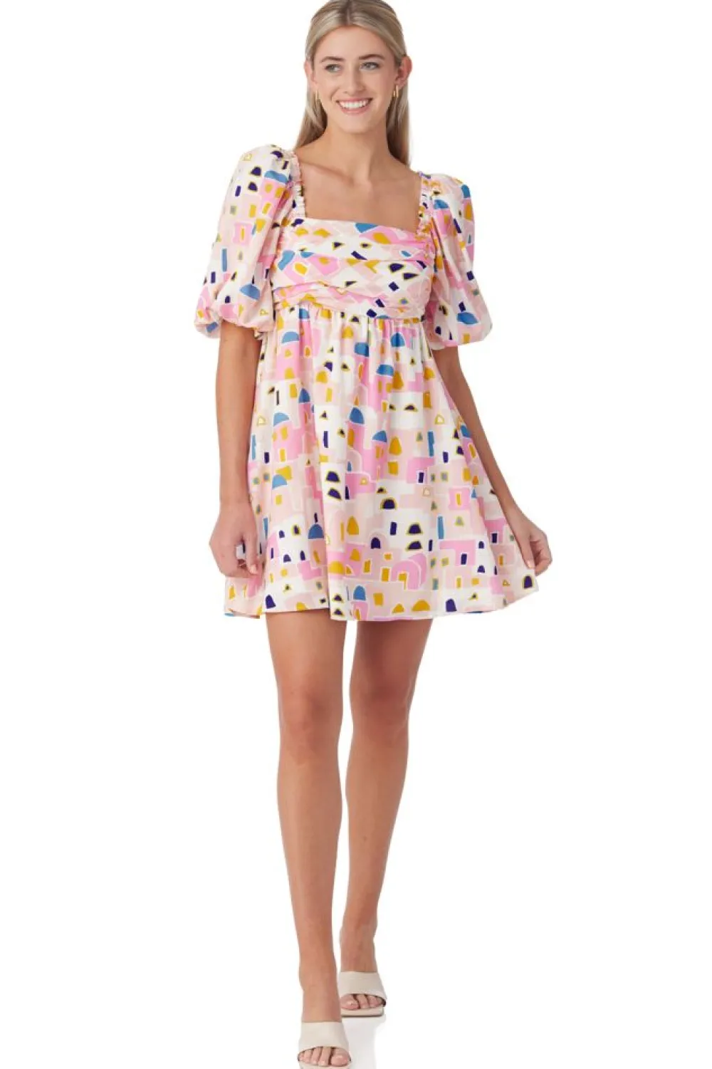 Crosby By Mollie Burch Hunter Dress Caldera