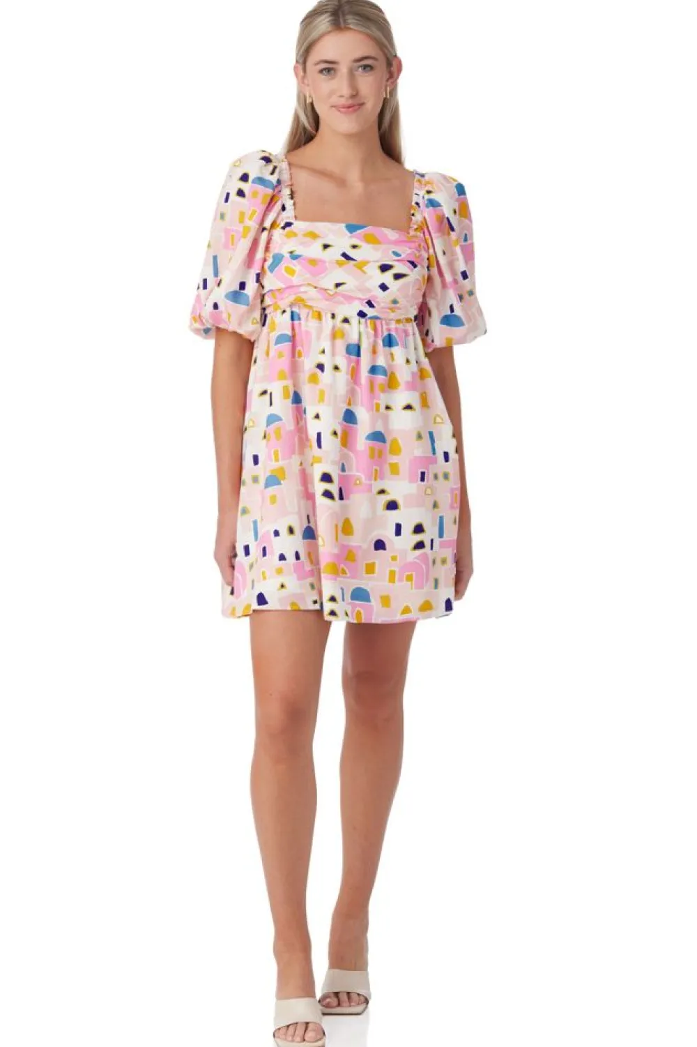 Crosby By Mollie Burch Hunter Dress Caldera