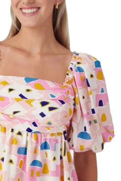 Crosby By Mollie Burch Hunter Dress Caldera