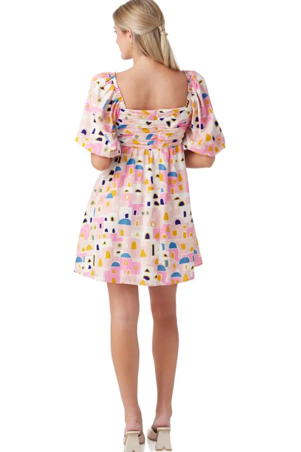 Crosby By Mollie Burch Hunter Dress Caldera