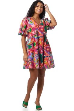 Crosby By Mollie Burch Kilby Dress - Heat Waves