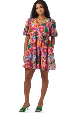 Crosby By Mollie Burch Kilby Dress - Heat Waves