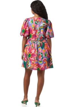 Crosby By Mollie Burch Kilby Dress - Heat Waves