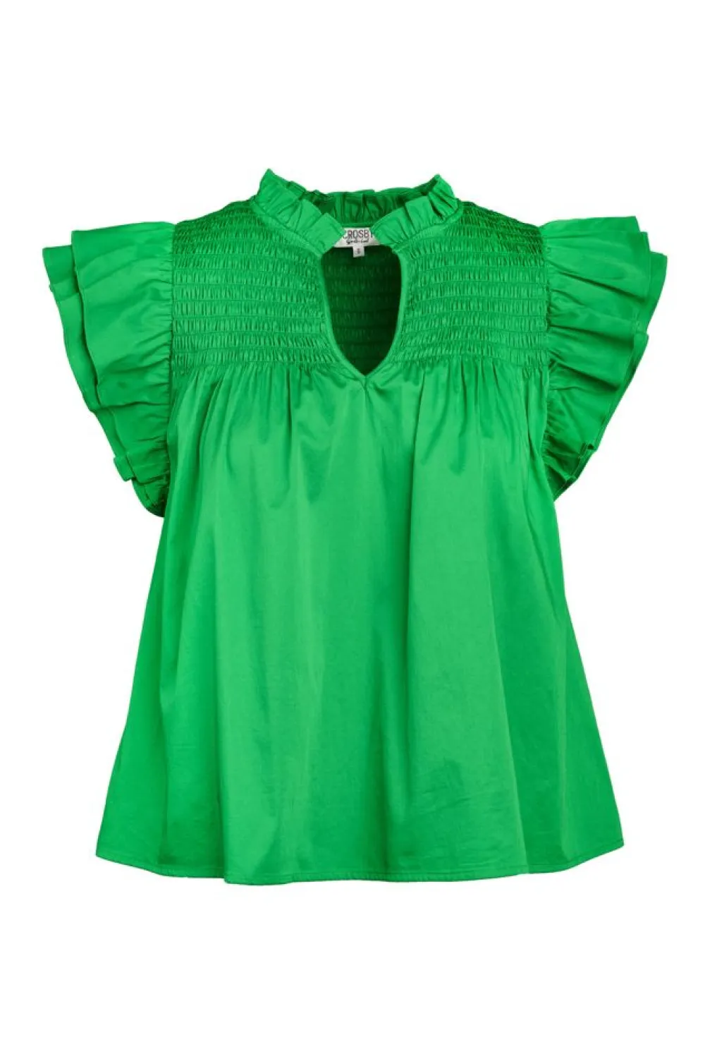 Crosby By Mollie Burch Layla Top - Bright Fern