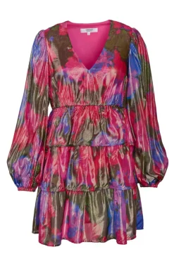 Crosby By Mollie Burch Lauren Dress Blurred Floral