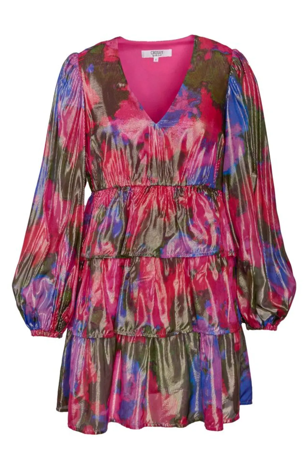 Crosby By Mollie Burch Lauren Dress Blurred Floral