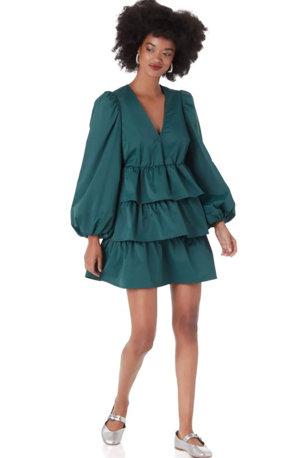 Crosby By Mollie Burch Lauren Dress Balsam