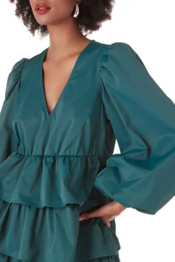 Crosby By Mollie Burch Lauren Dress Balsam