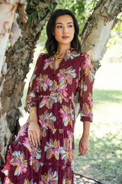 Crosby By Mollie Burch Macrostie Dress - Gallery Floral