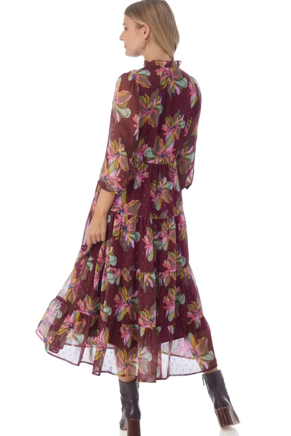 Crosby By Mollie Burch Macrostie Dress - Gallery Floral