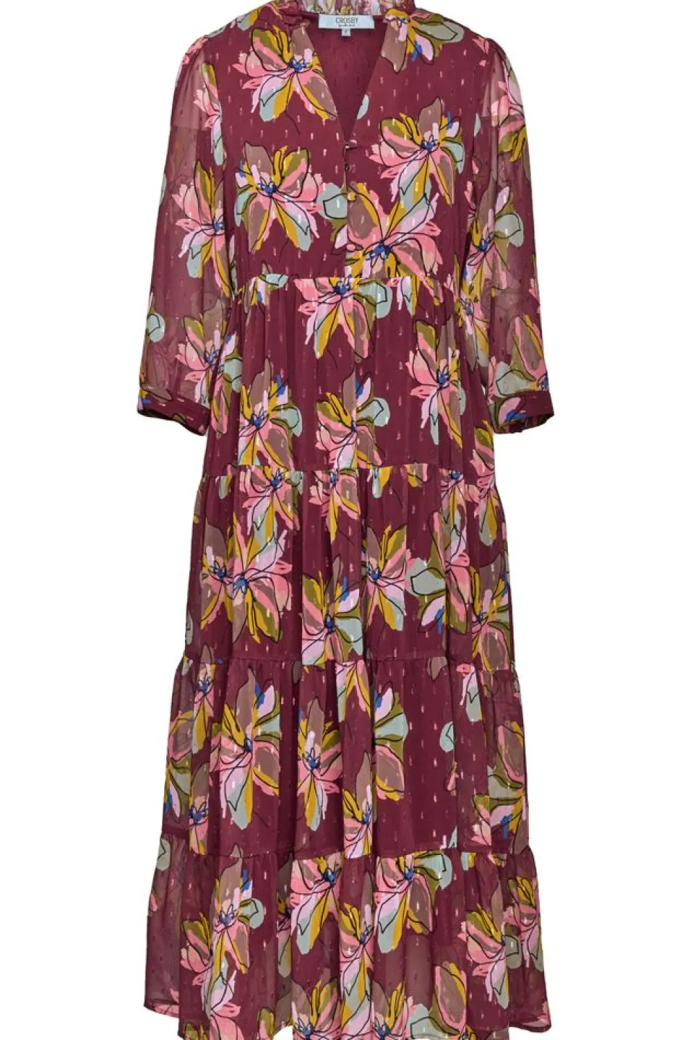 Crosby By Mollie Burch Macrostie Dress - Gallery Floral