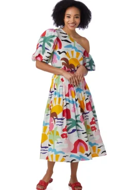 Crosby By Mollie Burch Mallie Skirt Santorini