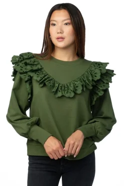 Crosby By Mollie Burch Ollie Jumper Moss