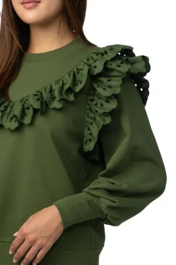 Crosby By Mollie Burch Ollie Jumper Moss