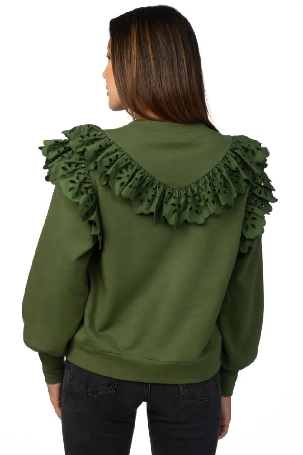 Crosby By Mollie Burch Ollie Jumper Moss