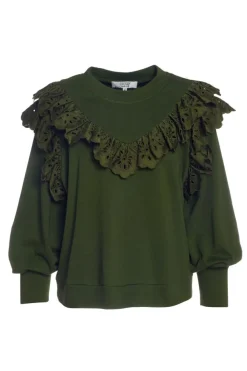 Crosby By Mollie Burch Ollie Jumper Moss