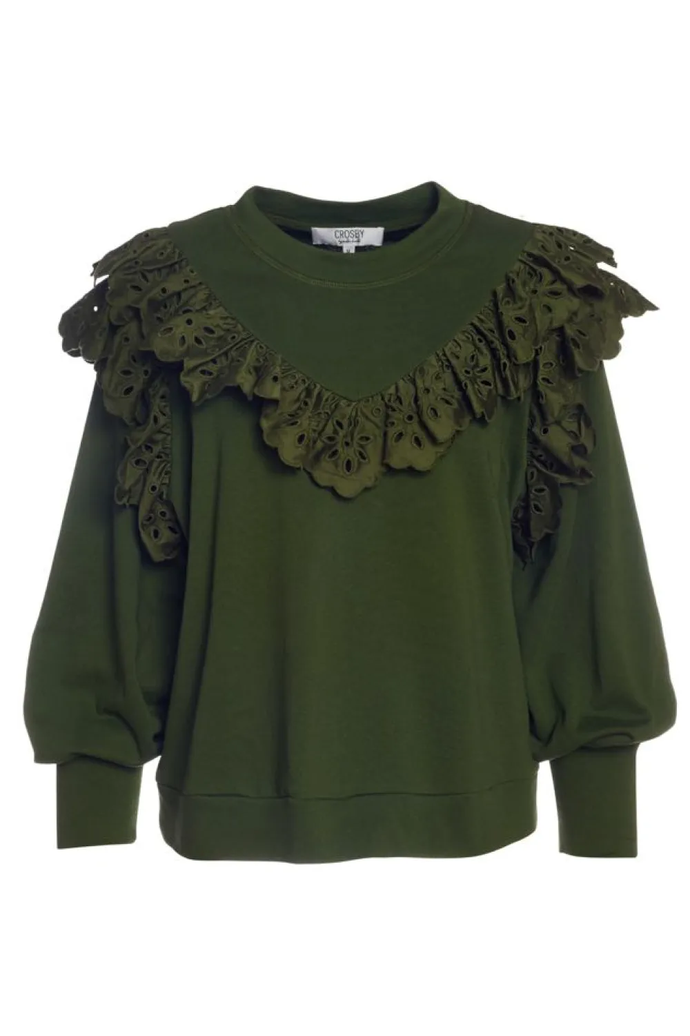 Crosby By Mollie Burch Ollie Jumper Moss