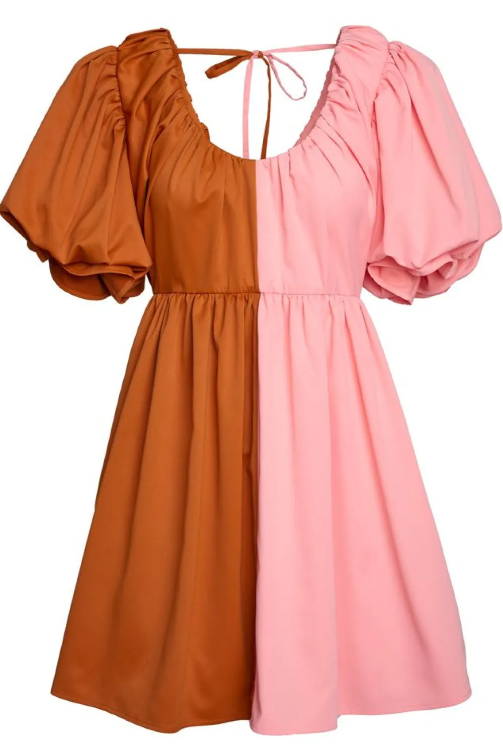 Crosby By Mollie Burch Raines Dress Salmon/Clay
