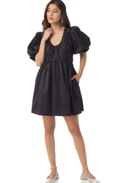 Crosby By Mollie Burch Raines Dress Black