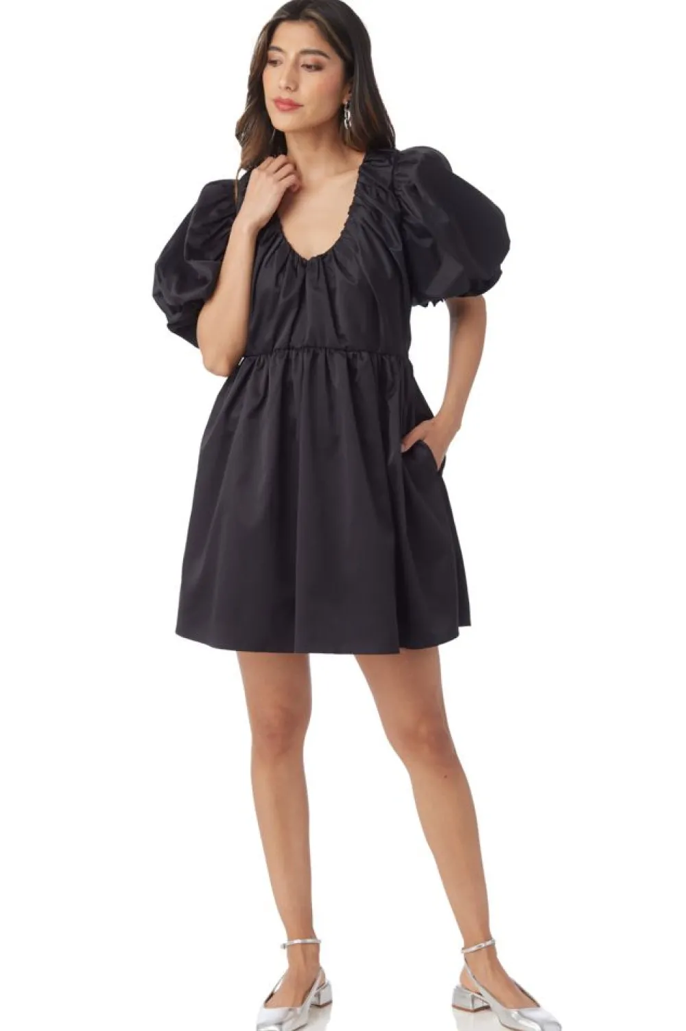 Crosby By Mollie Burch Raines Dress Black