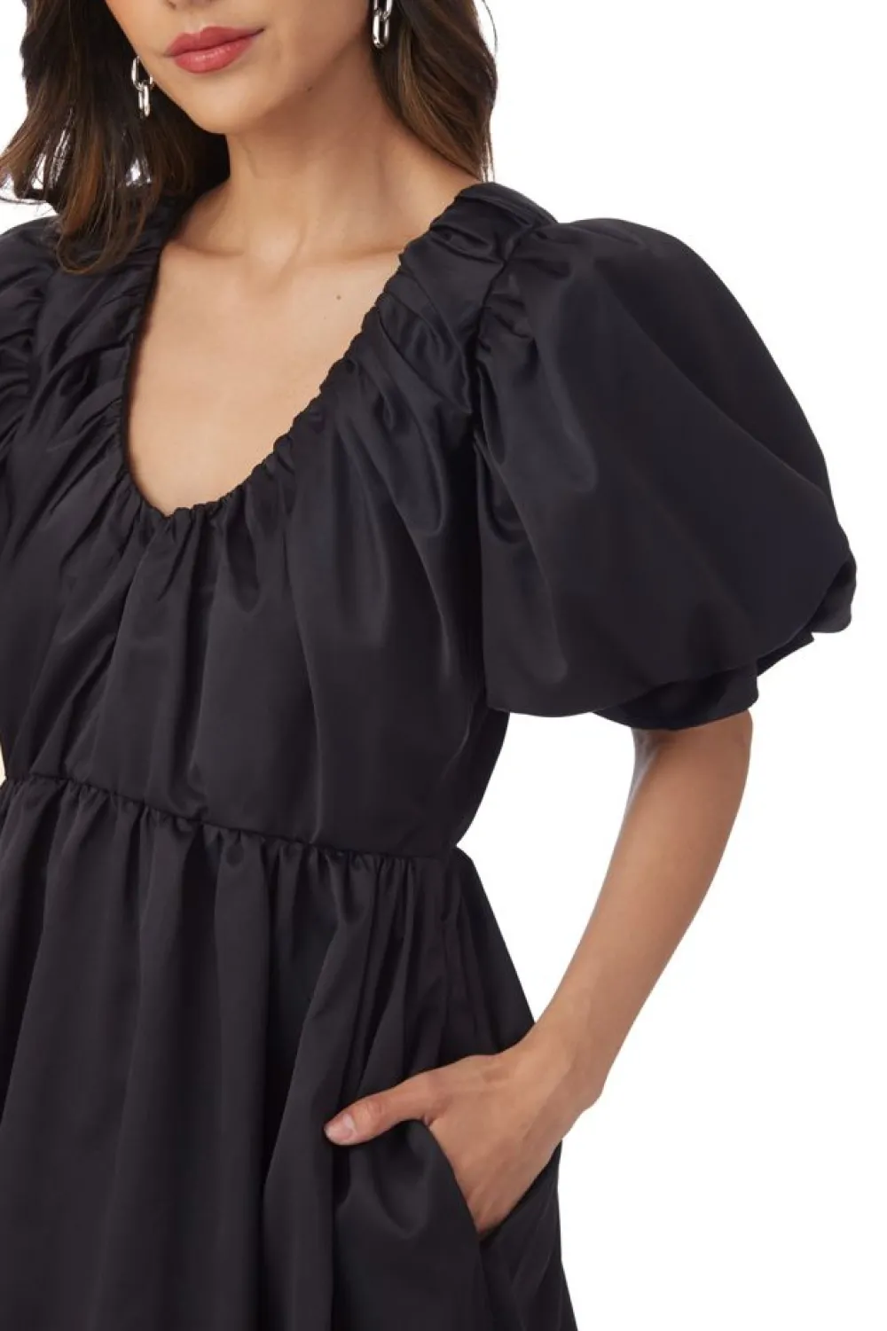 Crosby By Mollie Burch Raines Dress Black