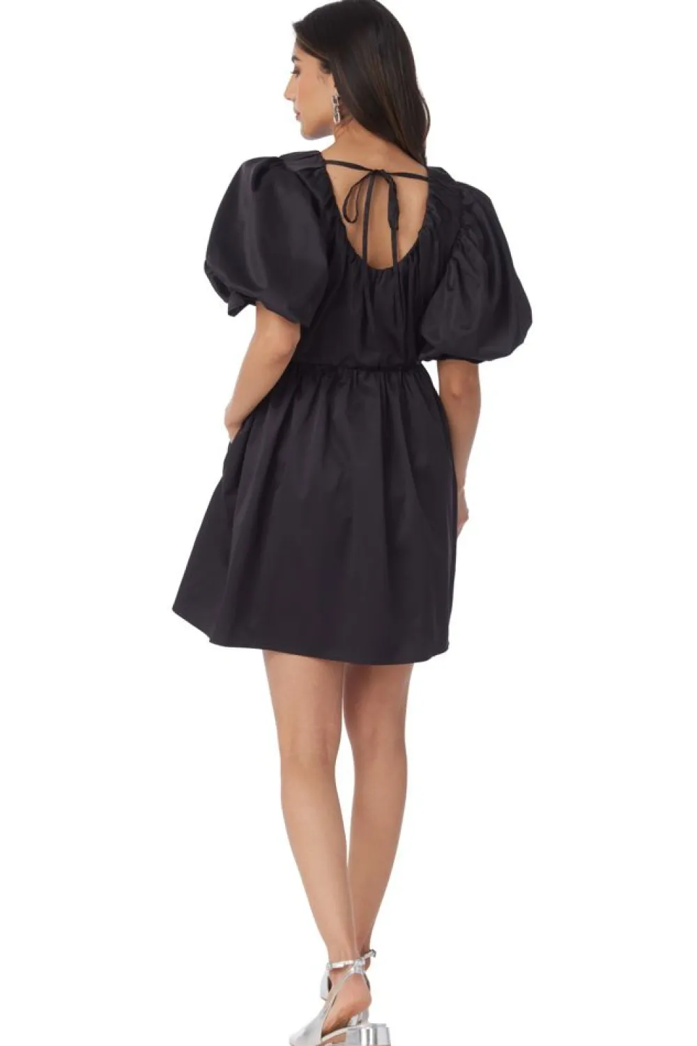 Crosby By Mollie Burch Raines Dress Black