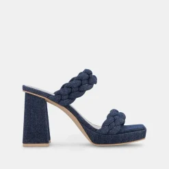 Dolce Vita Ashby Indigo Platform