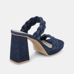 Dolce Vita Ashby Indigo Platform