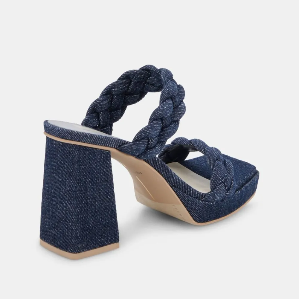 Dolce Vita Ashby Indigo Platform