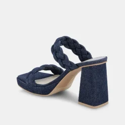 Dolce Vita Ashby Indigo Platform