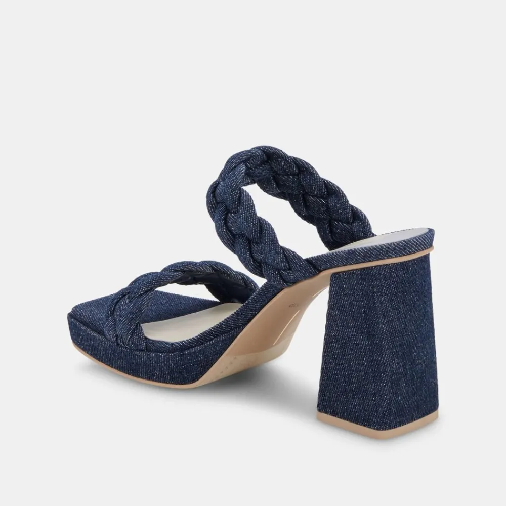Dolce Vita Ashby Indigo Platform