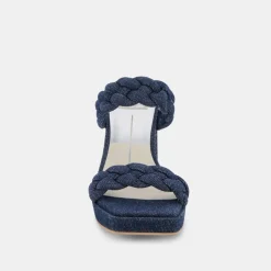 Dolce Vita Ashby Indigo Platform
