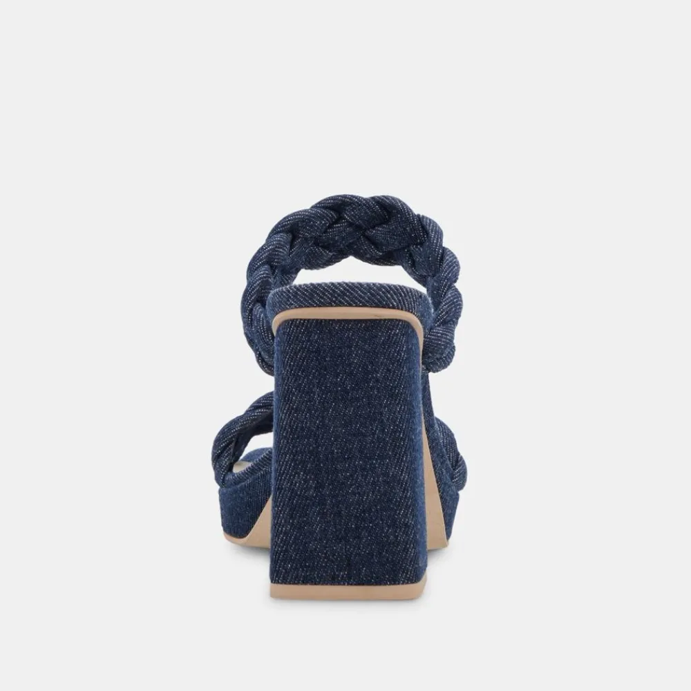 Dolce Vita Ashby Indigo Platform