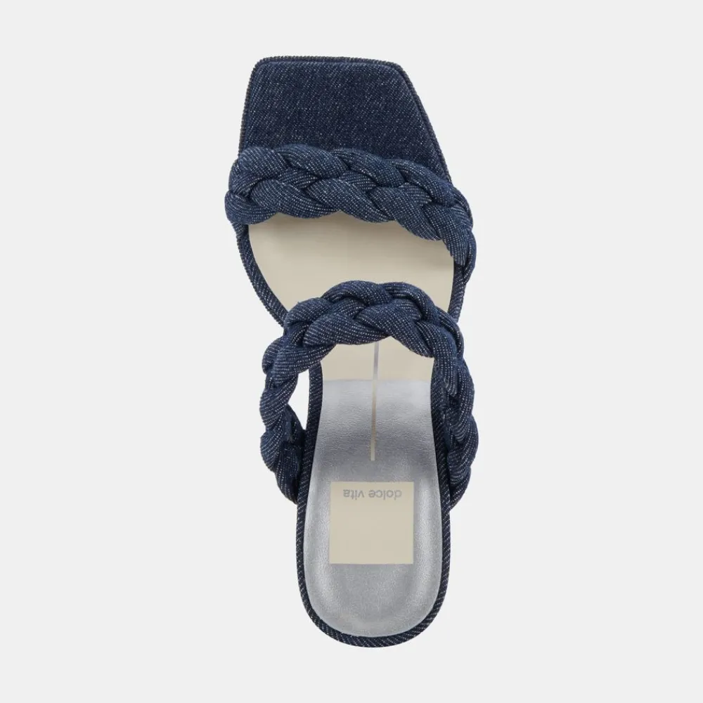 Dolce Vita Ashby Indigo Platform