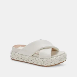 Dolce Vita Blume Sandal Ivory