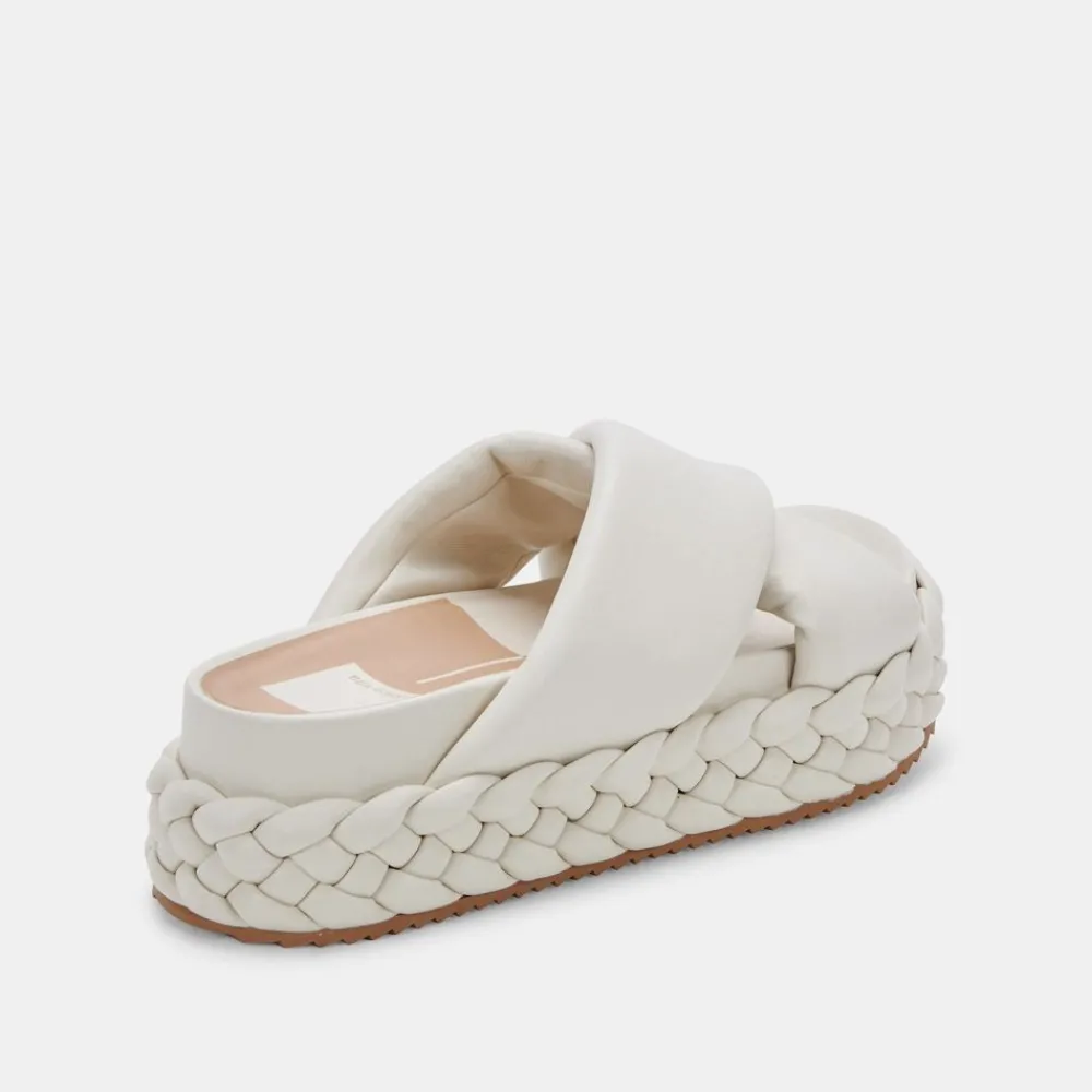 Dolce Vita Blume Sandal Ivory