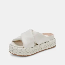 Dolce Vita Blume Sandal Ivory