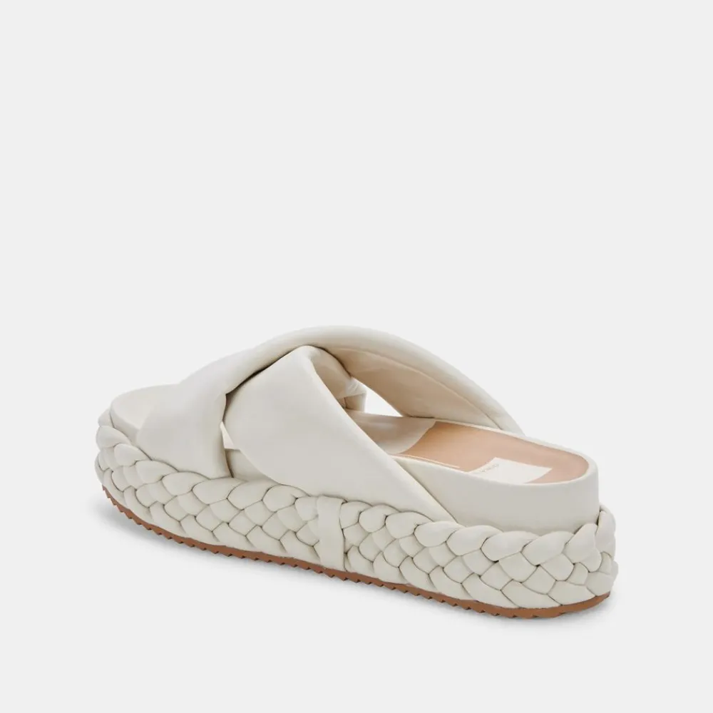 Dolce Vita Blume Sandal Ivory