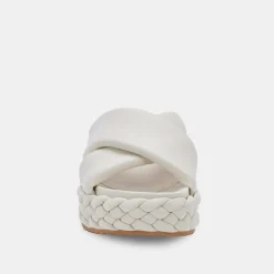 Dolce Vita Blume Sandal Ivory