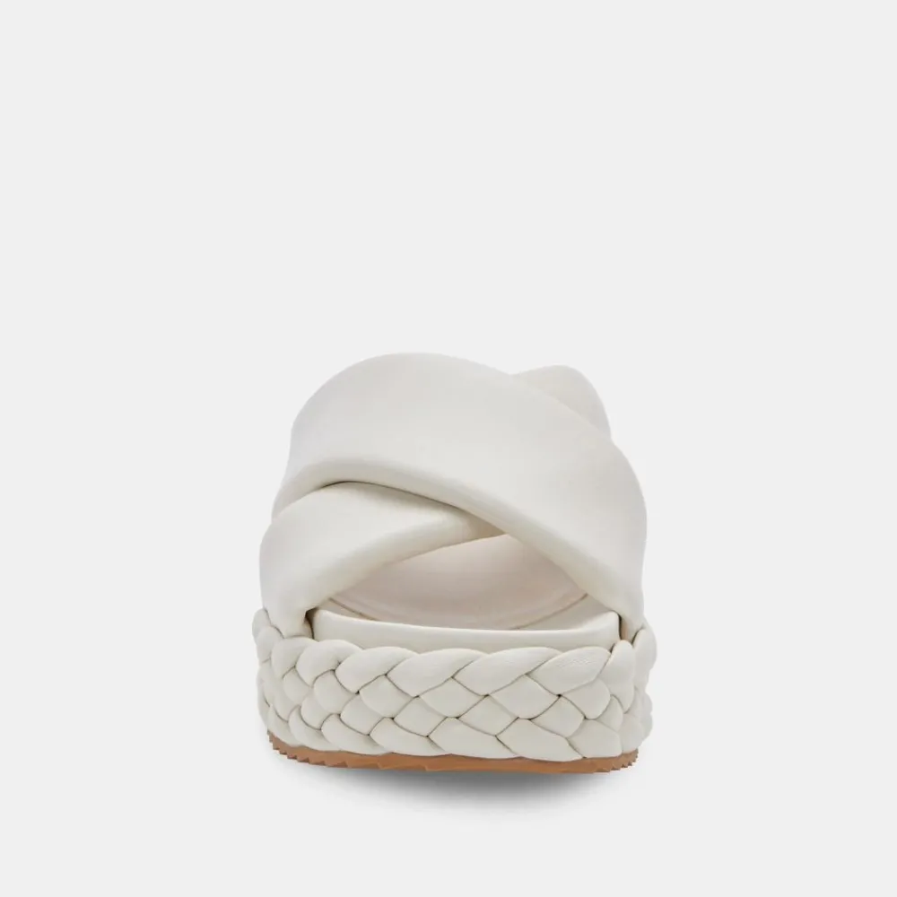 Dolce Vita Blume Sandal Ivory