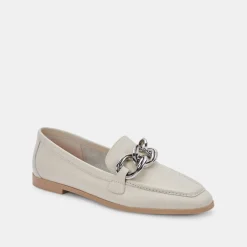 Dolce Vita Crys White Loafer