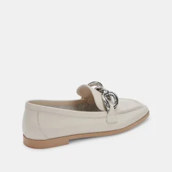 Dolce Vita Crys White Loafer