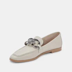 Dolce Vita Crys White Loafer